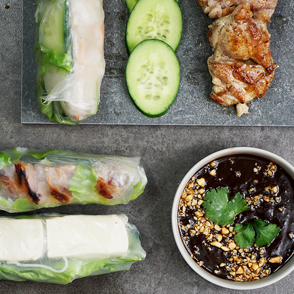 205. Rice Paper Rolls (30 pcs) Zero Point Six Catering